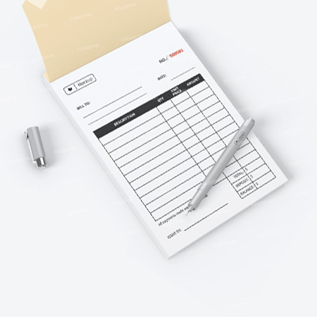 Challan Book